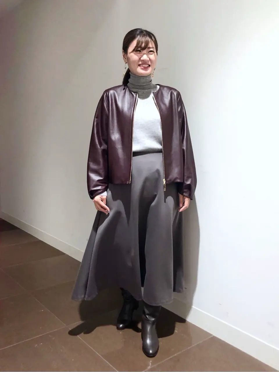 自由区 古宮 コーディネート画像