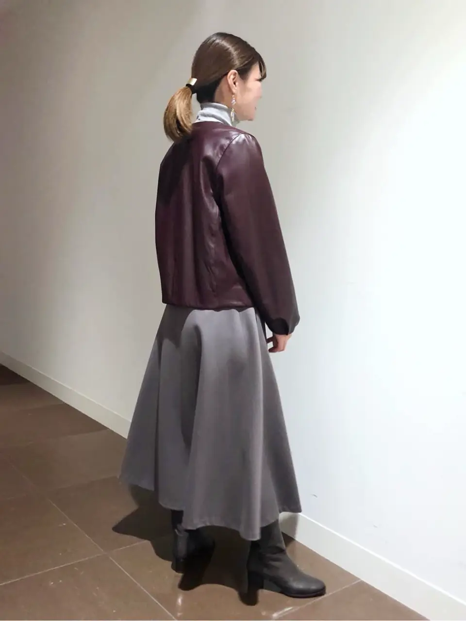 自由区 古宮 コーディネート画像