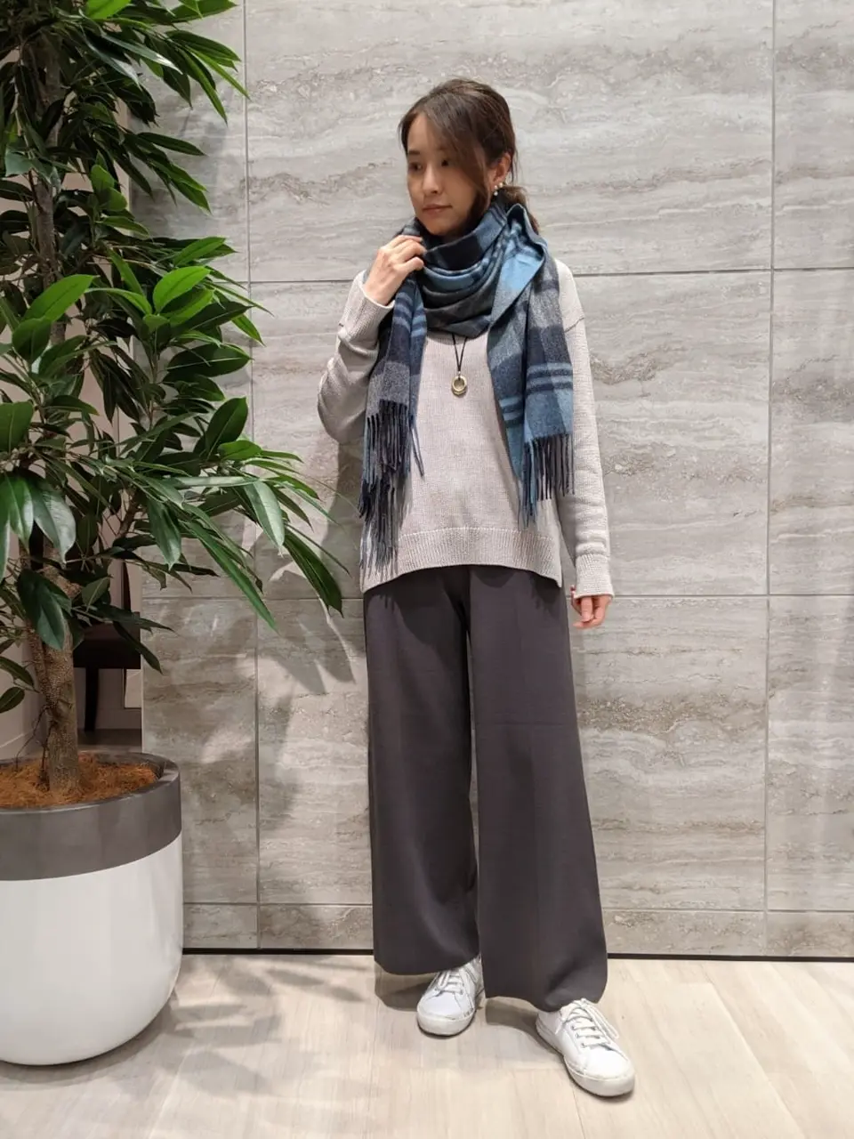 自由区 Nakai コーディネート画像