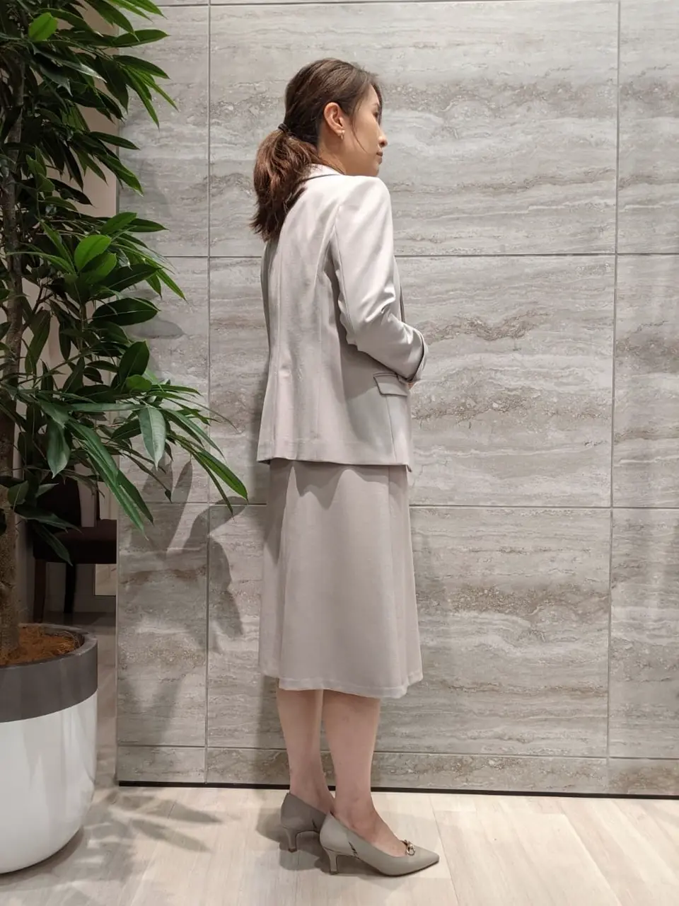 自由区 Nakai コーディネート画像