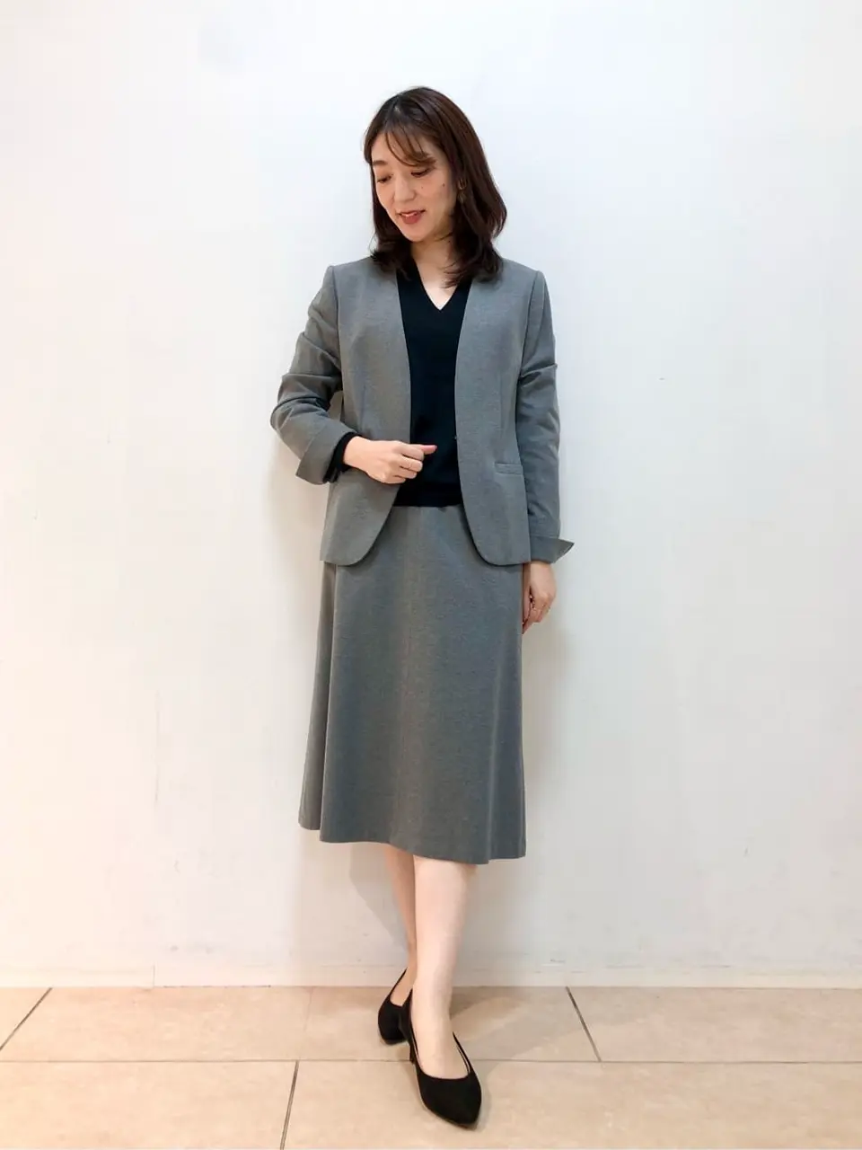 自由区 安田 コーディネート画像