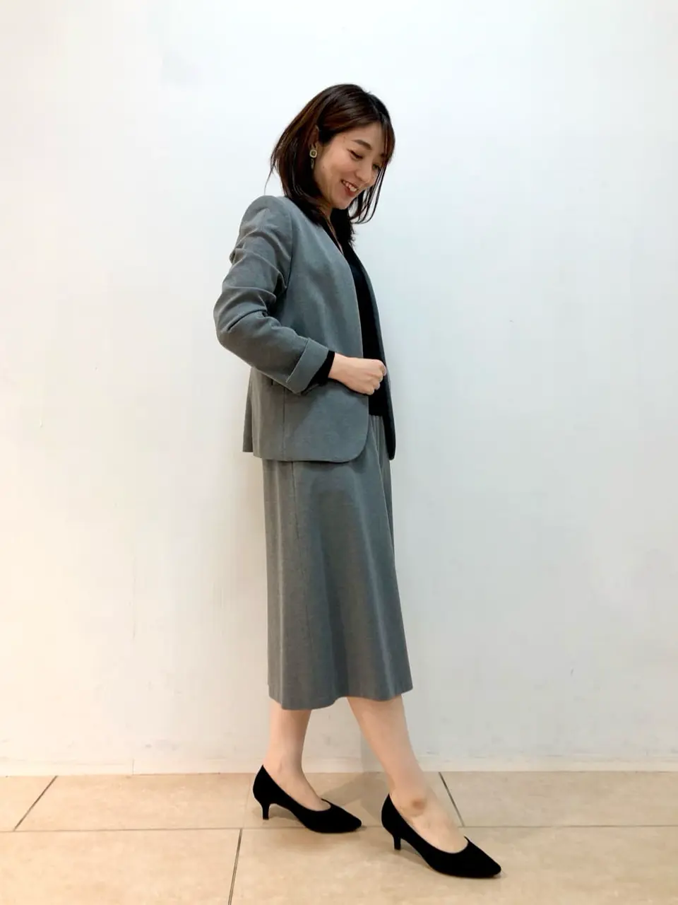 自由区 安田 コーディネート画像