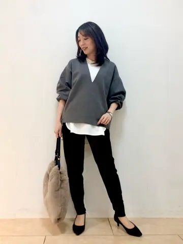 自由区 安田 コーディネート画像