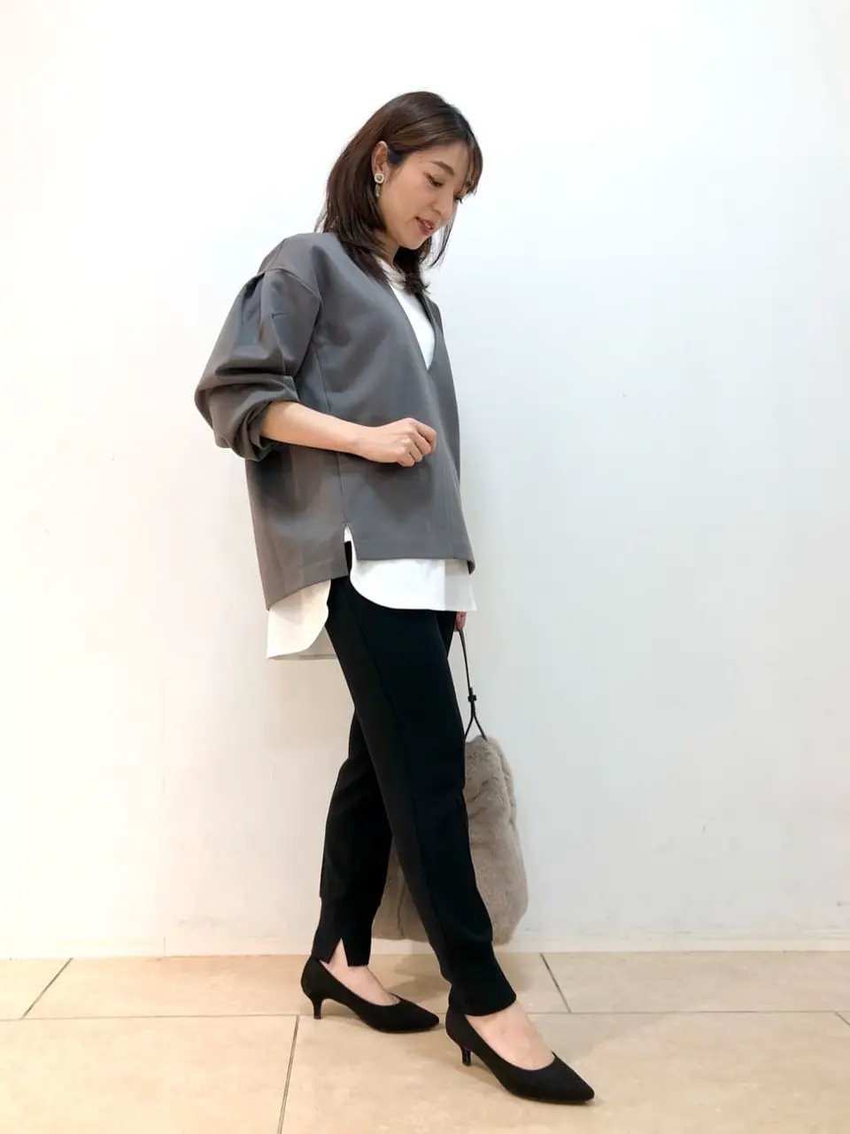 自由区 安田 コーディネート画像