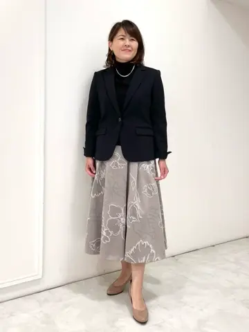 自由区 大野 コーディネート画像