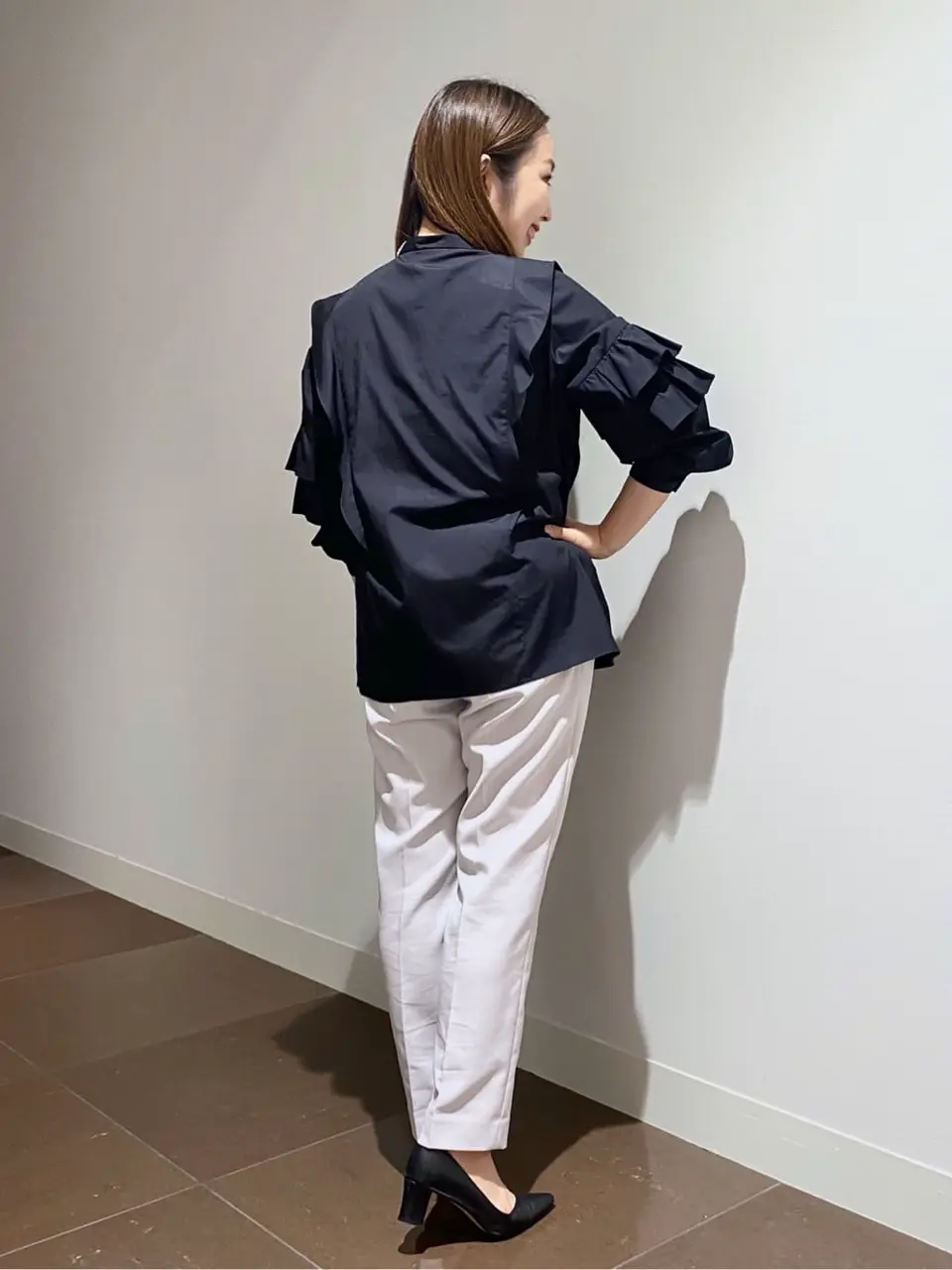 自由区 清水 コーディネート画像