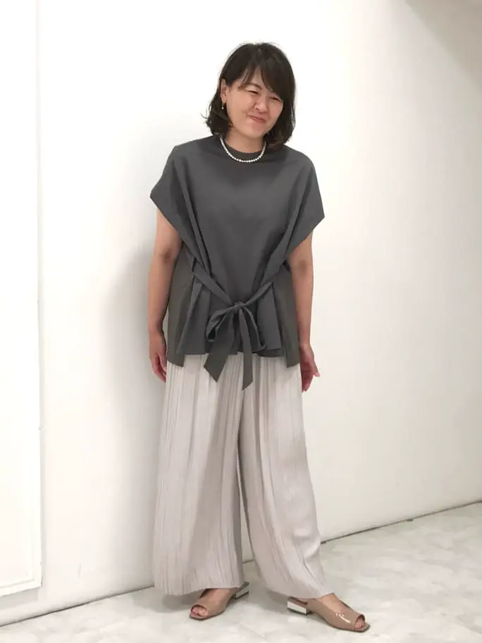 自由区 大野 コーディネート画像