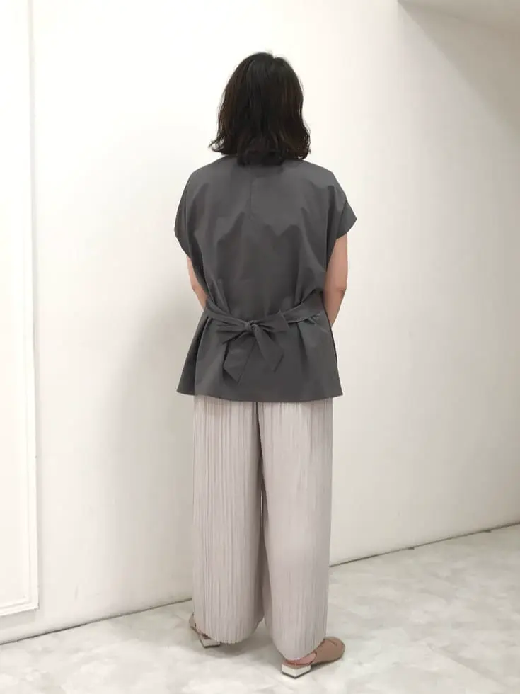 自由区 大野 コーディネート画像