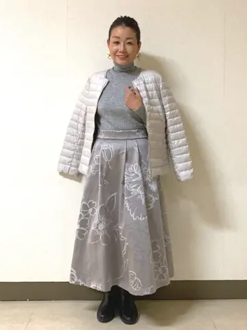 自由区 坂本 コーディネート画像