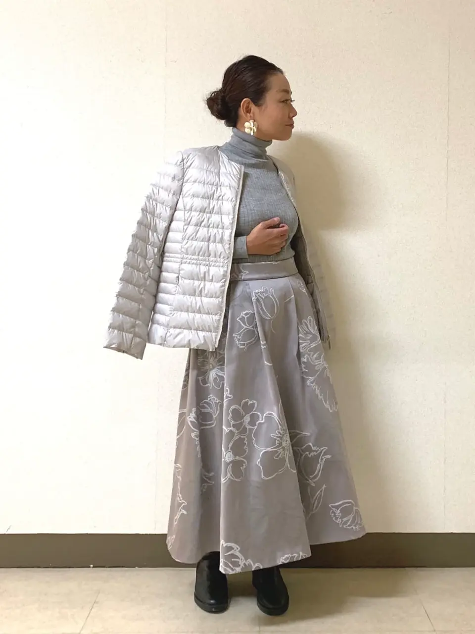 自由区 坂本 コーディネート画像