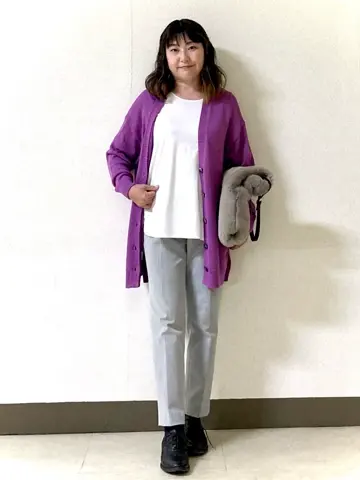 自由区 土居 コーディネート画像