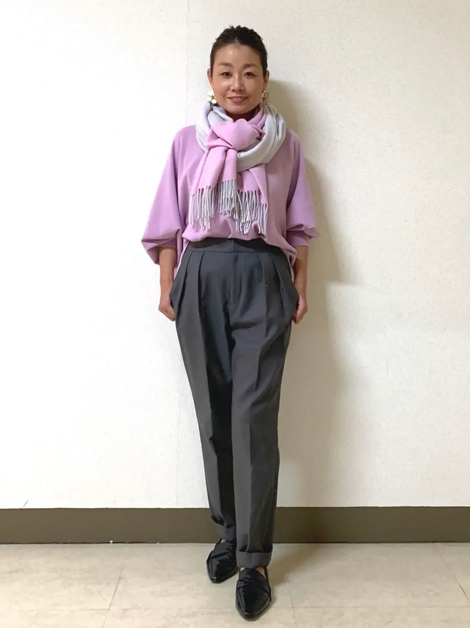 自由区 坂本 コーディネート画像