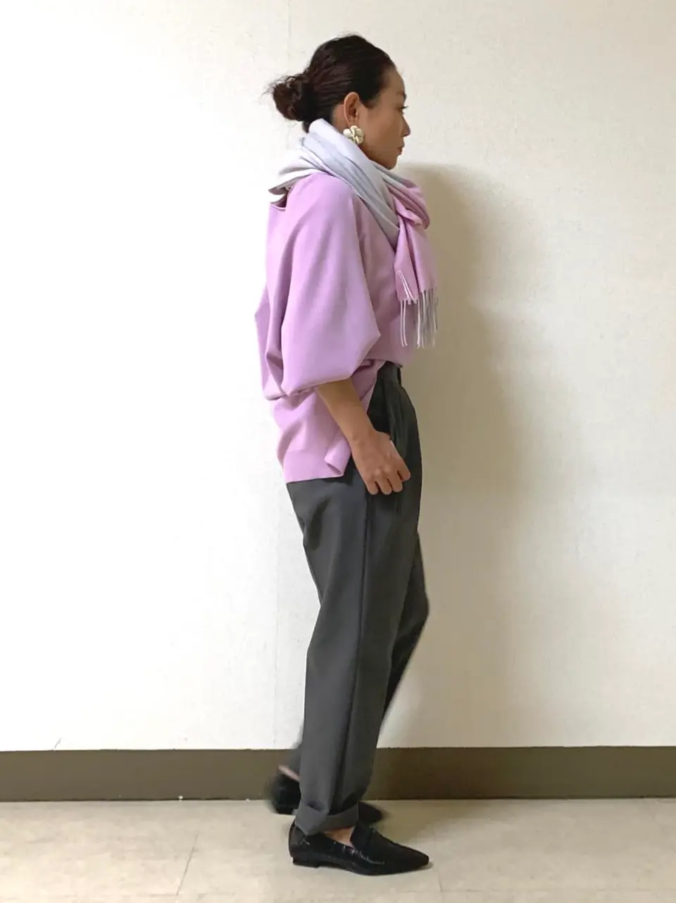 自由区 坂本 コーディネート画像