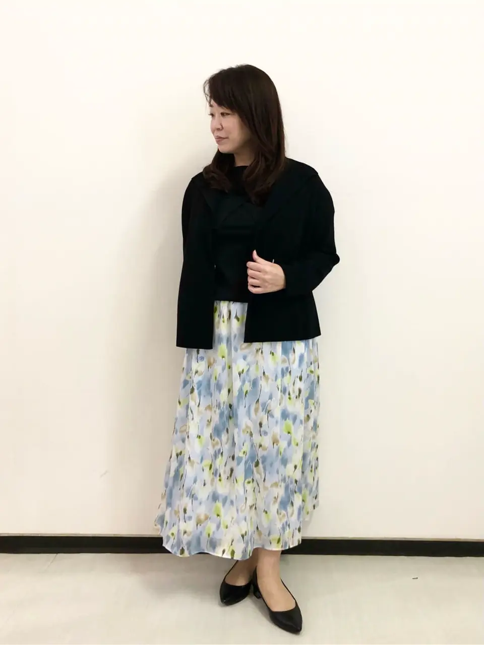 自由区 伊藤 コーディネート画像