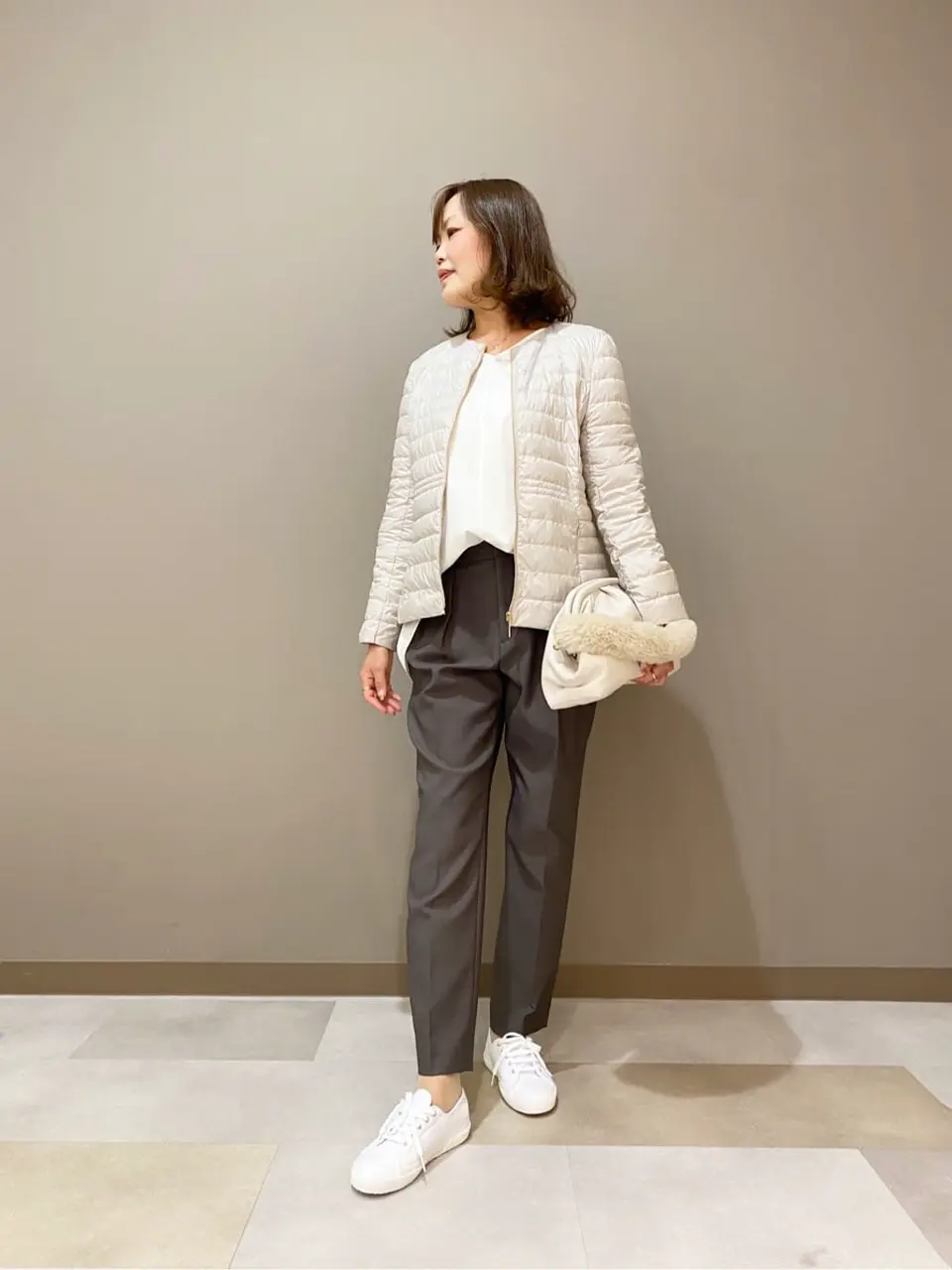 自由区 yamanouchi コーディネート画像