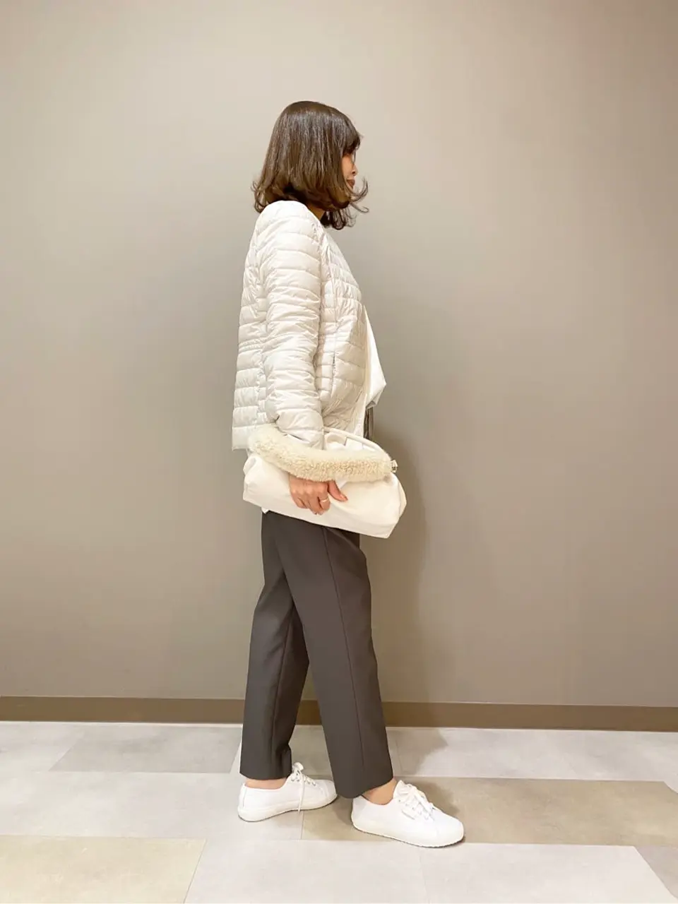 自由区 yamanouchi コーディネート画像