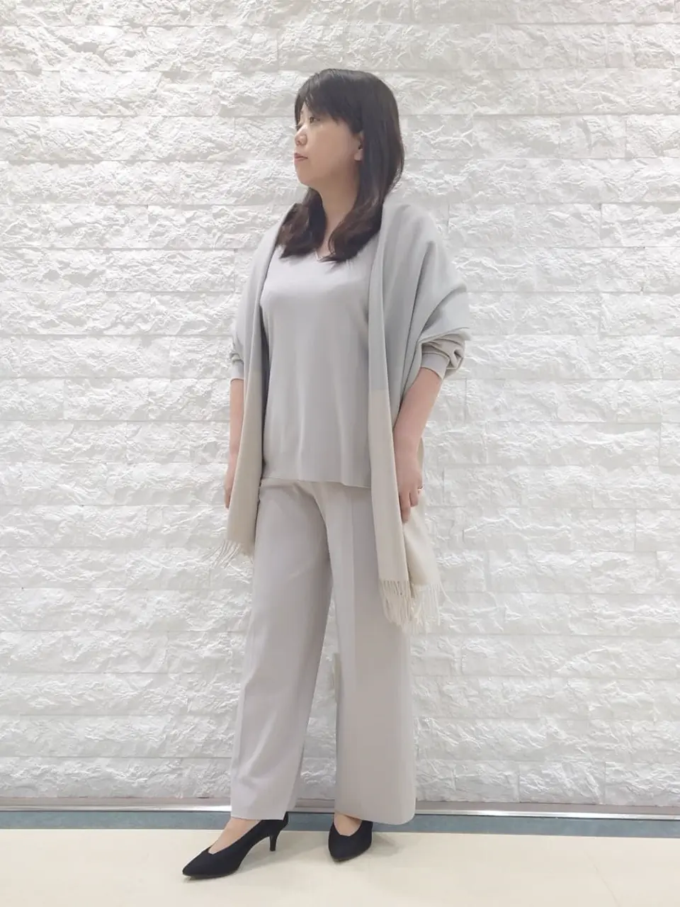 自由区 樋口 コーディネート画像