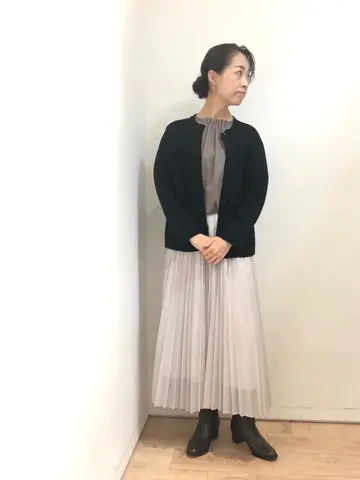 自由区 中尾 コーディネート画像