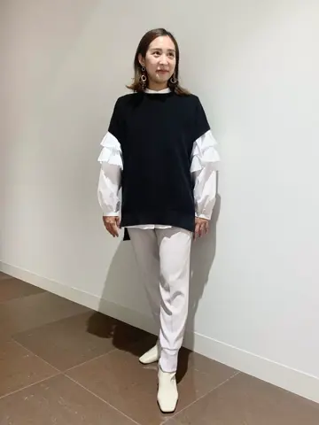 自由区 日野 コーディネート画像