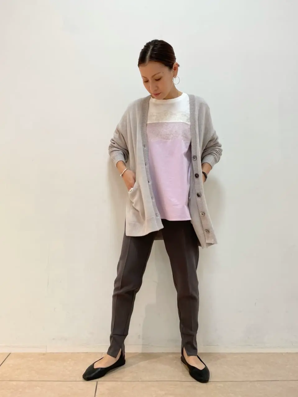 自由区 清水 コーディネート画像