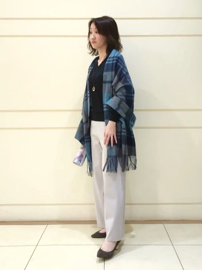 自由区 加藤 コーディネート画像