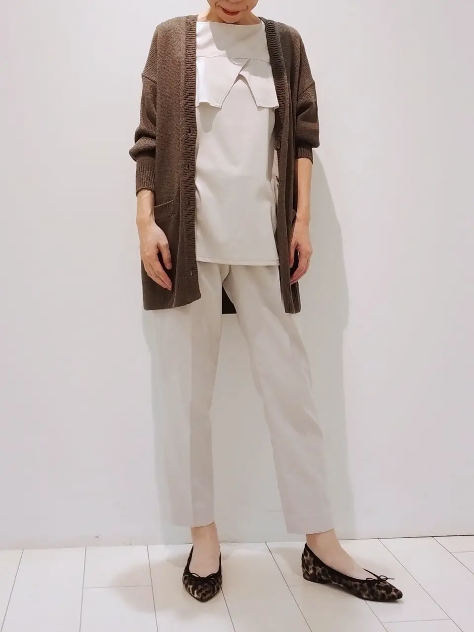 自由区 木場 コーディネート画像