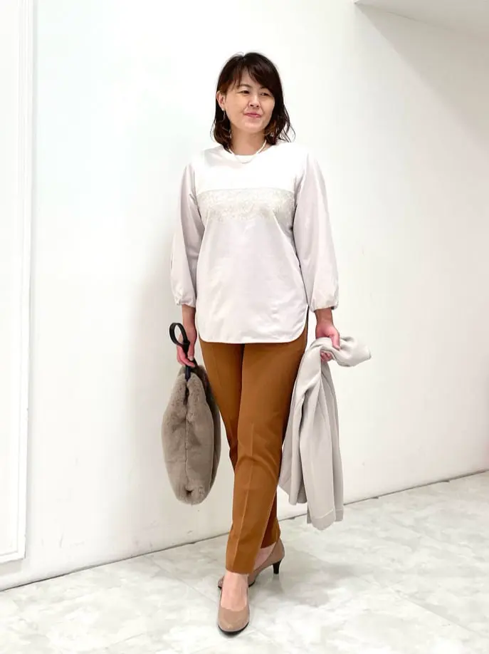 自由区 大野 コーディネート画像