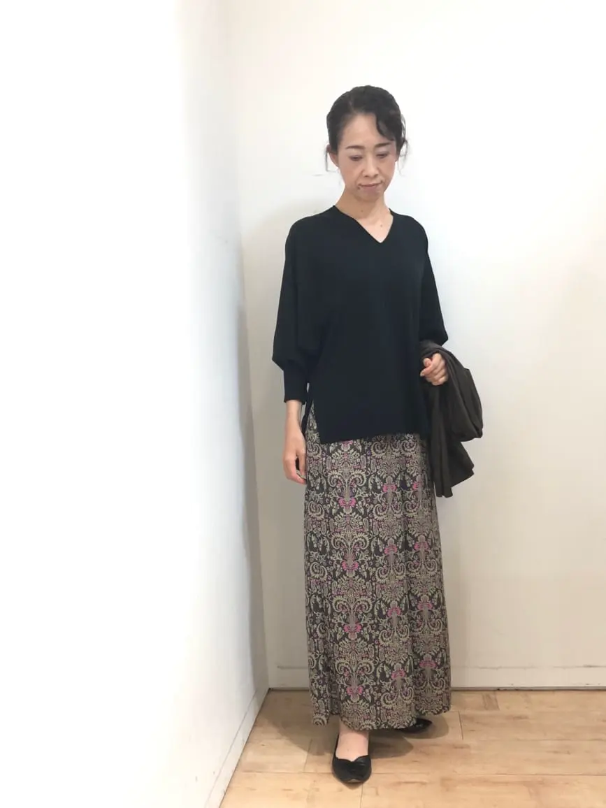 自由区 中尾 コーディネート画像