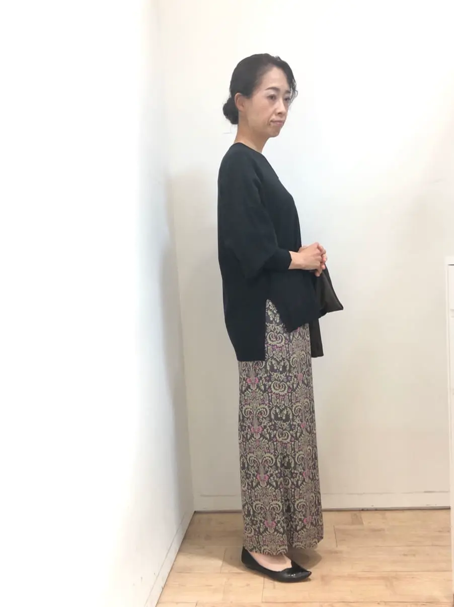 自由区 中尾 コーディネート画像