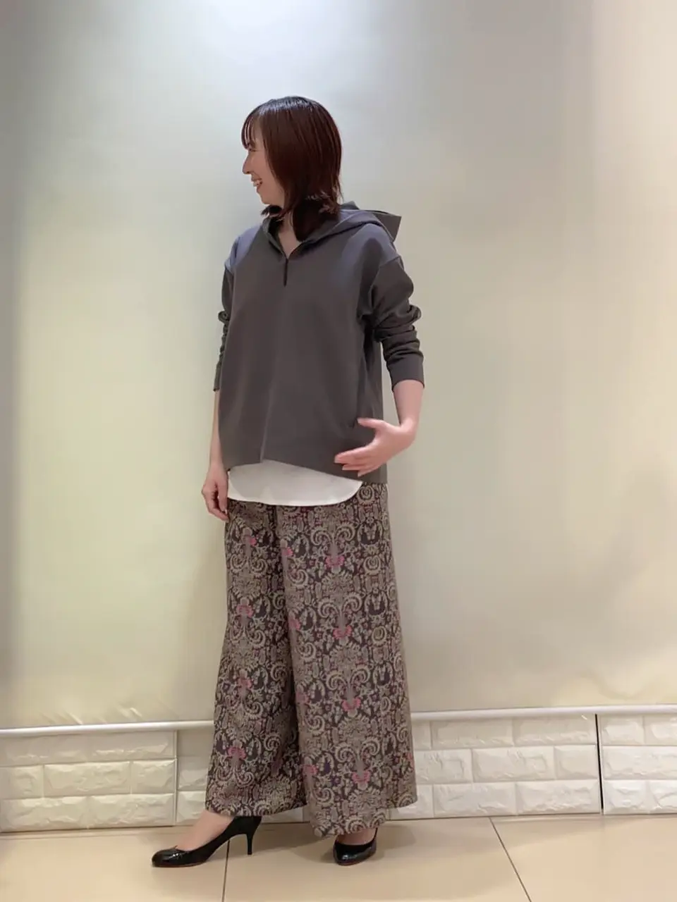 自由区 丸尾 コーディネート画像