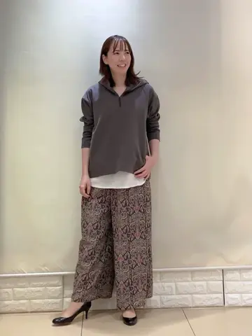 自由区 丸尾 コーディネート画像