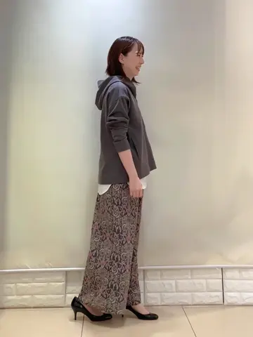 自由区 丸尾 コーディネート画像