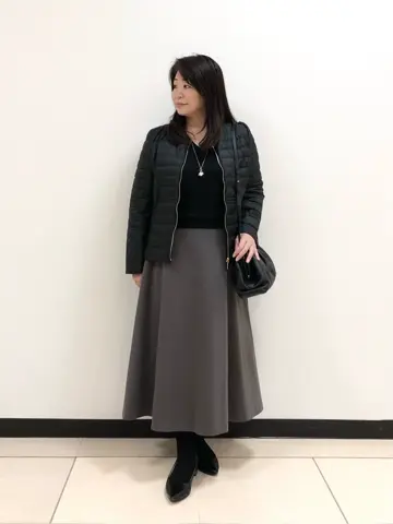 自由区 伊藤 コーディネート画像