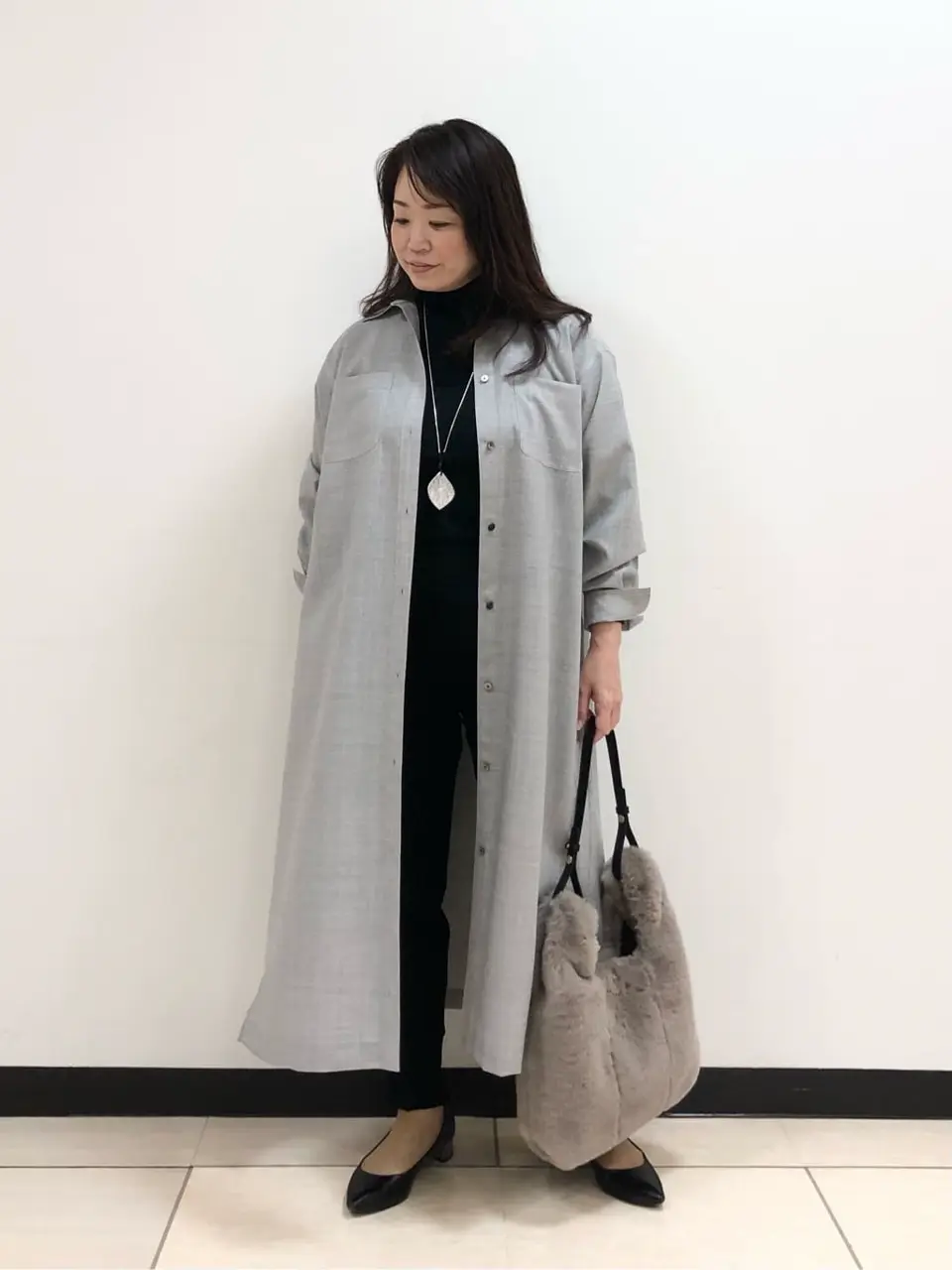 自由区 伊藤 コーディネート画像