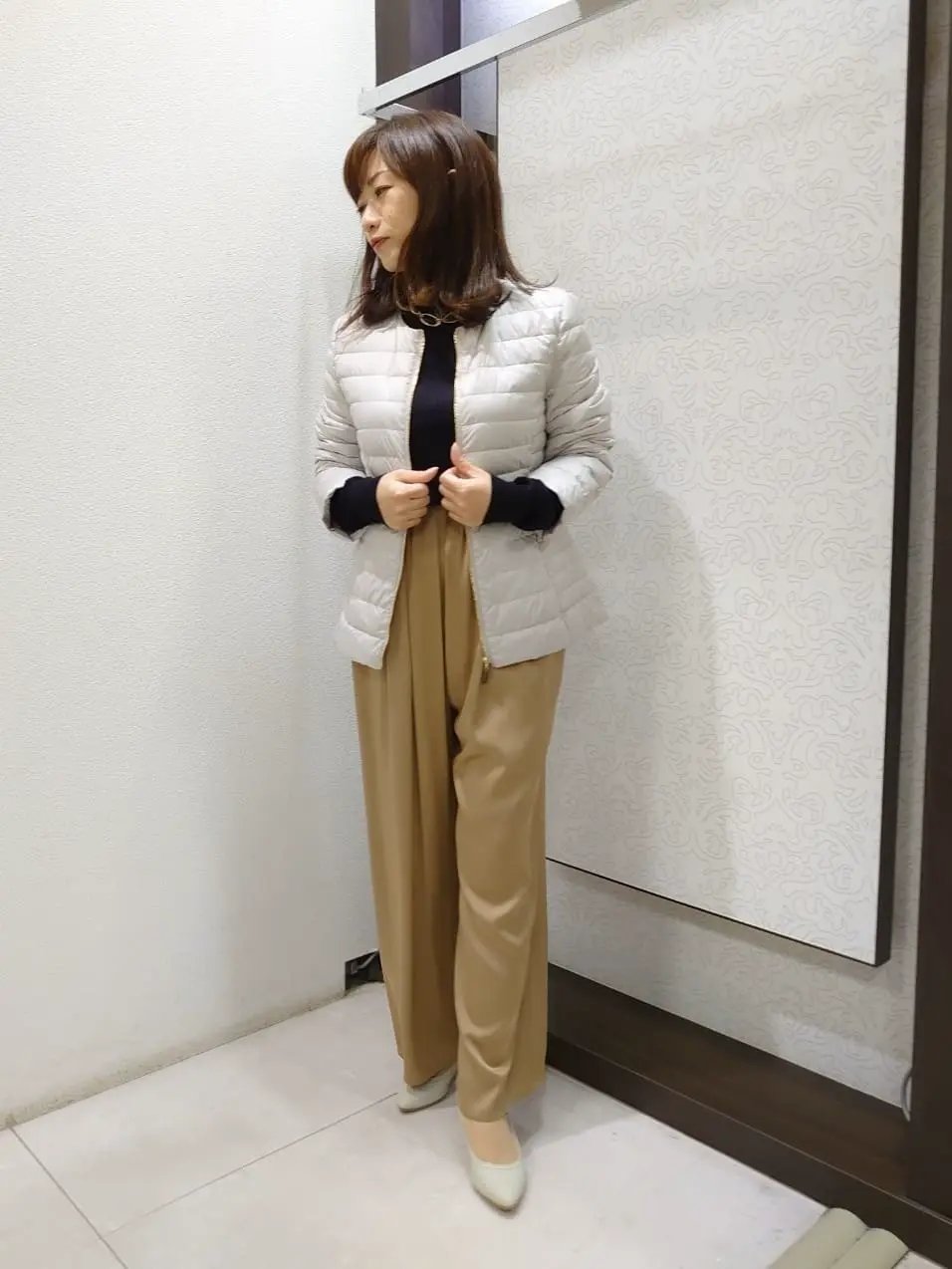 自由区 丸山 コーディネート画像