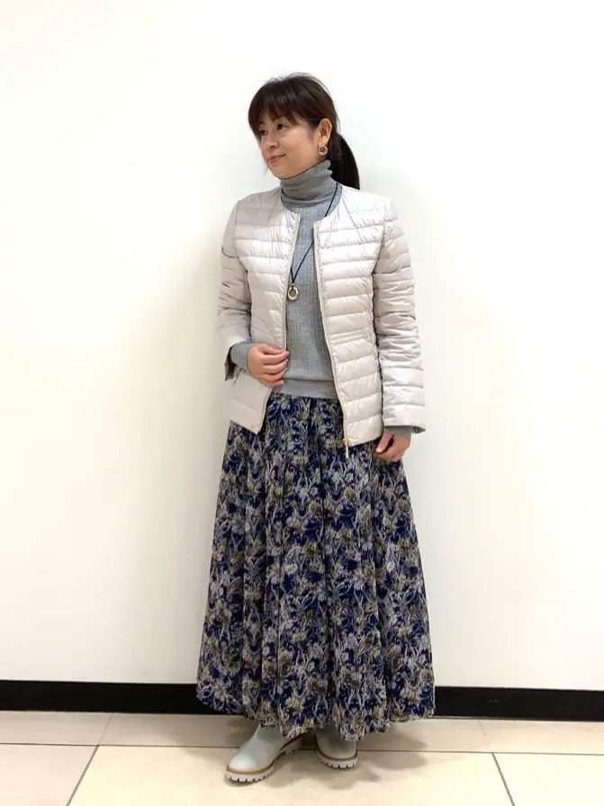 自由区 岡崎 コーディネート画像