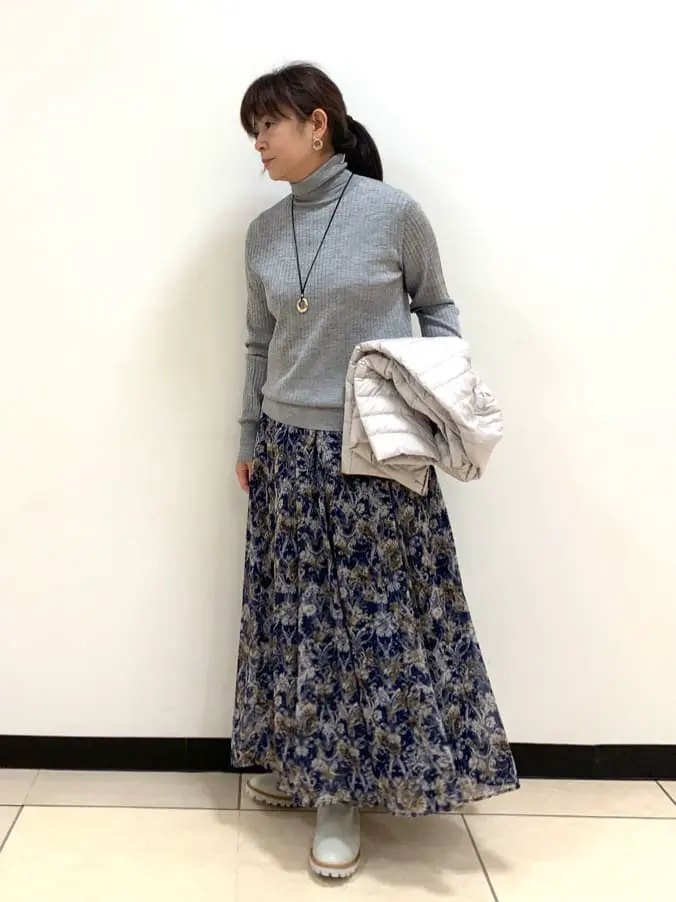 自由区 岡崎 コーディネート画像