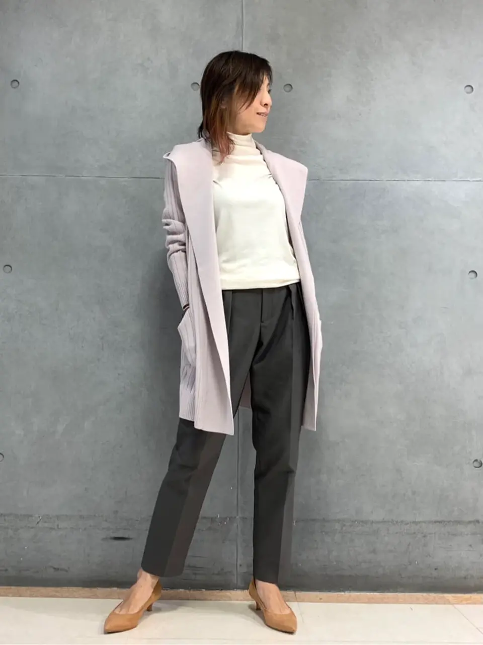 自由区 多田 コーディネート画像