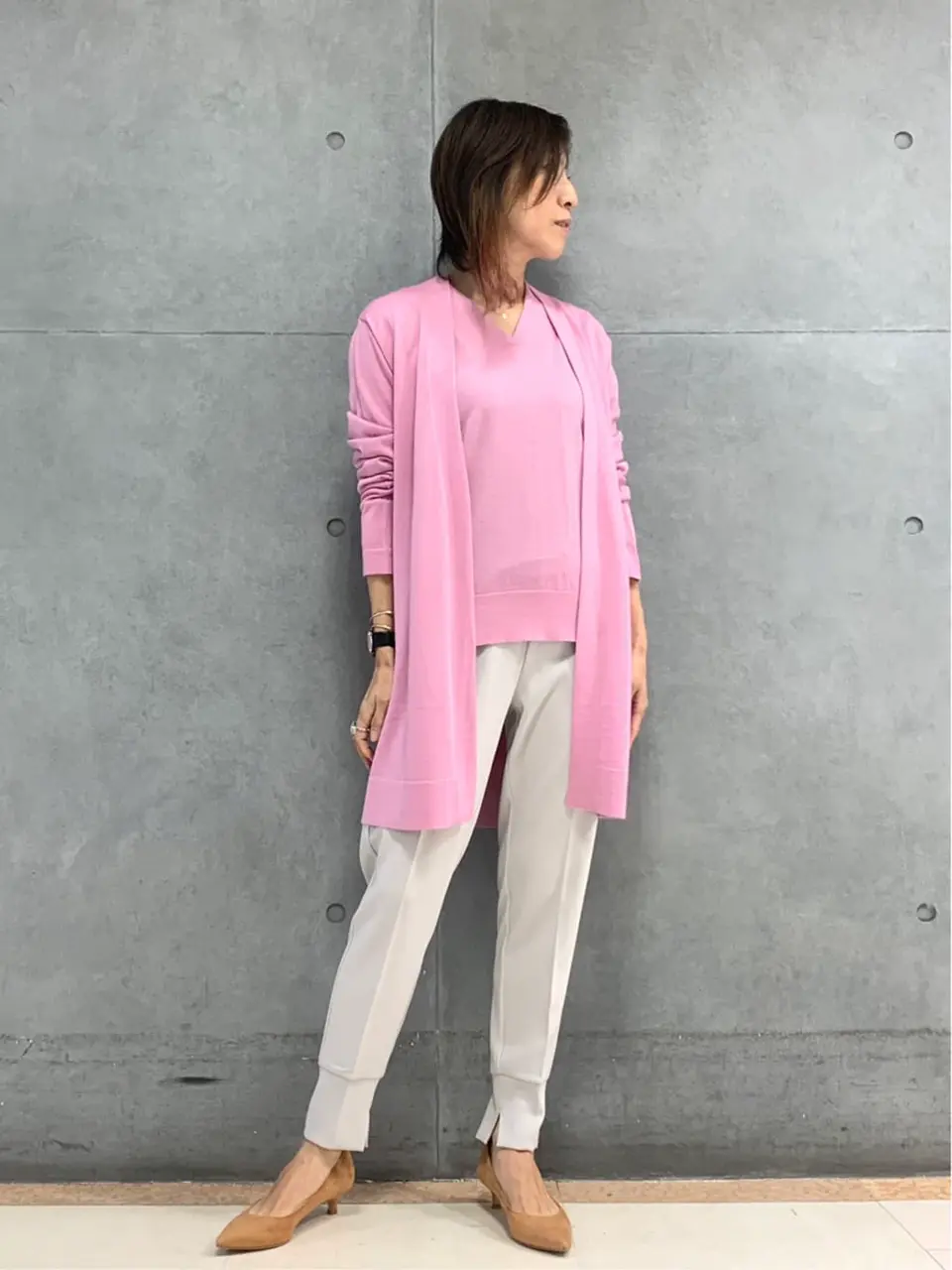 自由区 多田 コーディネート画像