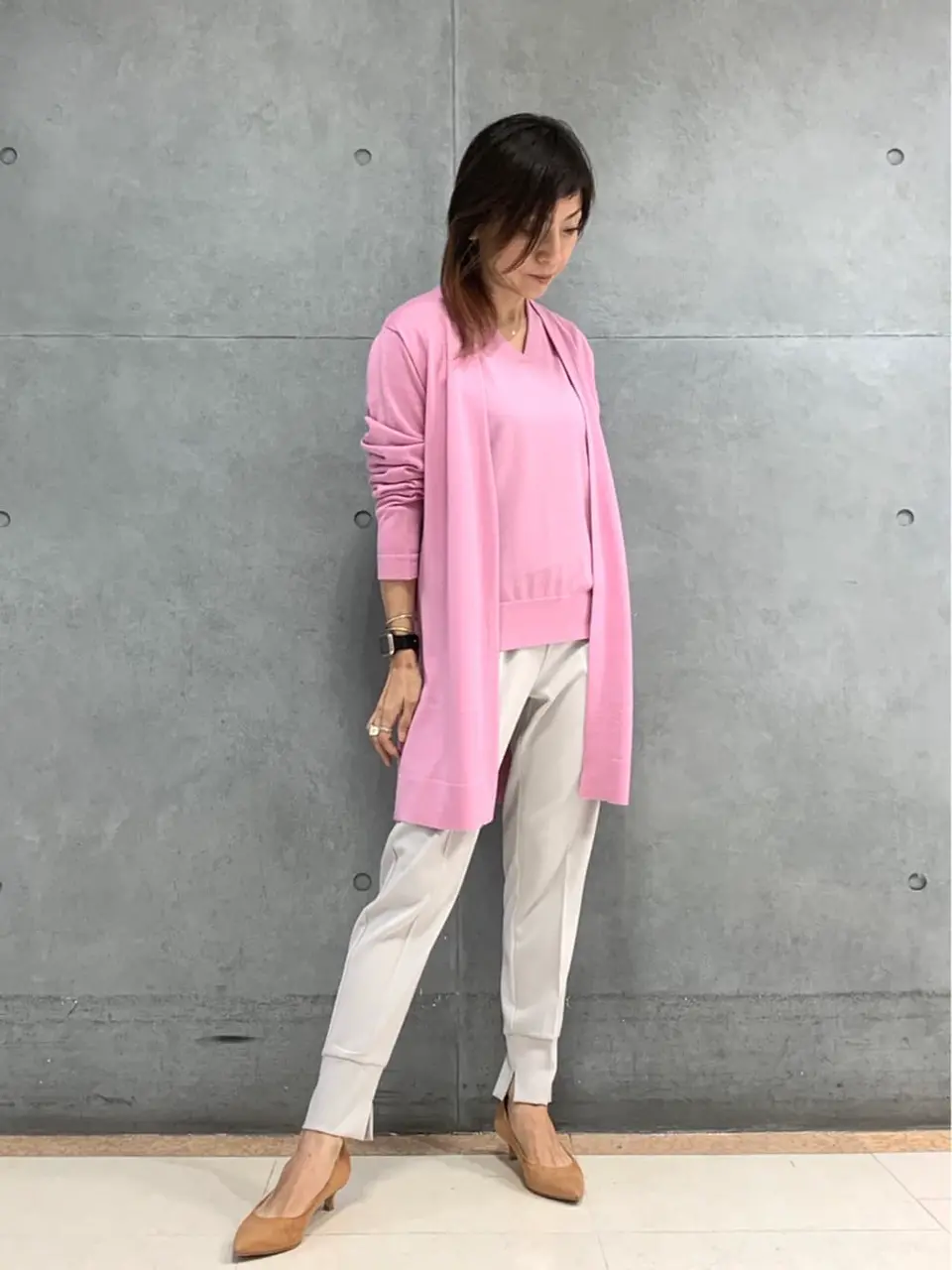 自由区 多田 コーディネート画像