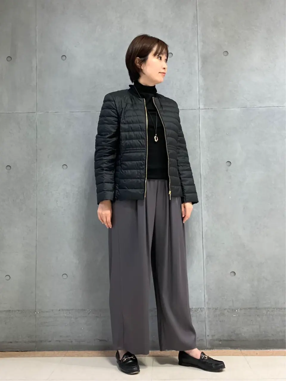 自由区 蛭田 コーディネート画像