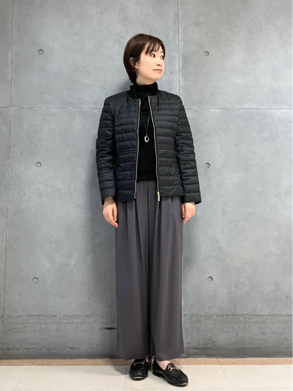 自由区 蛭田 コーディネート画像