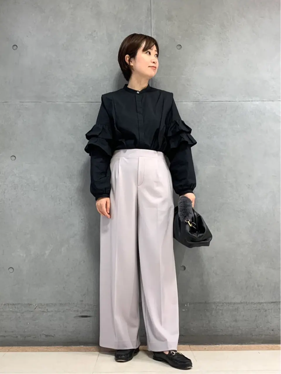 自由区 蛭田 コーディネート画像