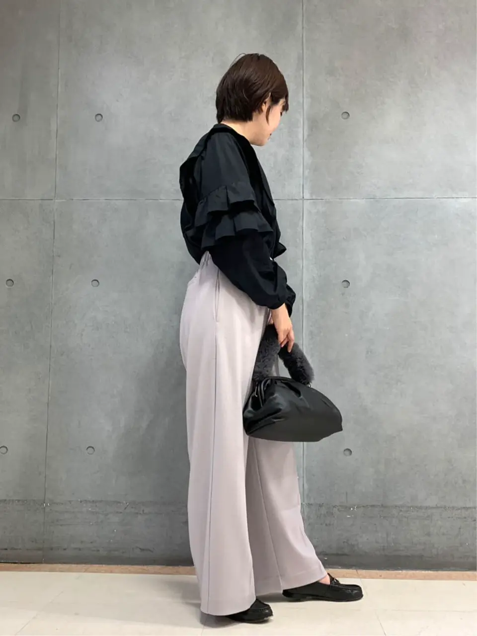 自由区 蛭田 コーディネート画像