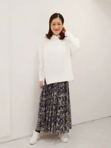 自由区 八田 コーディネート画像