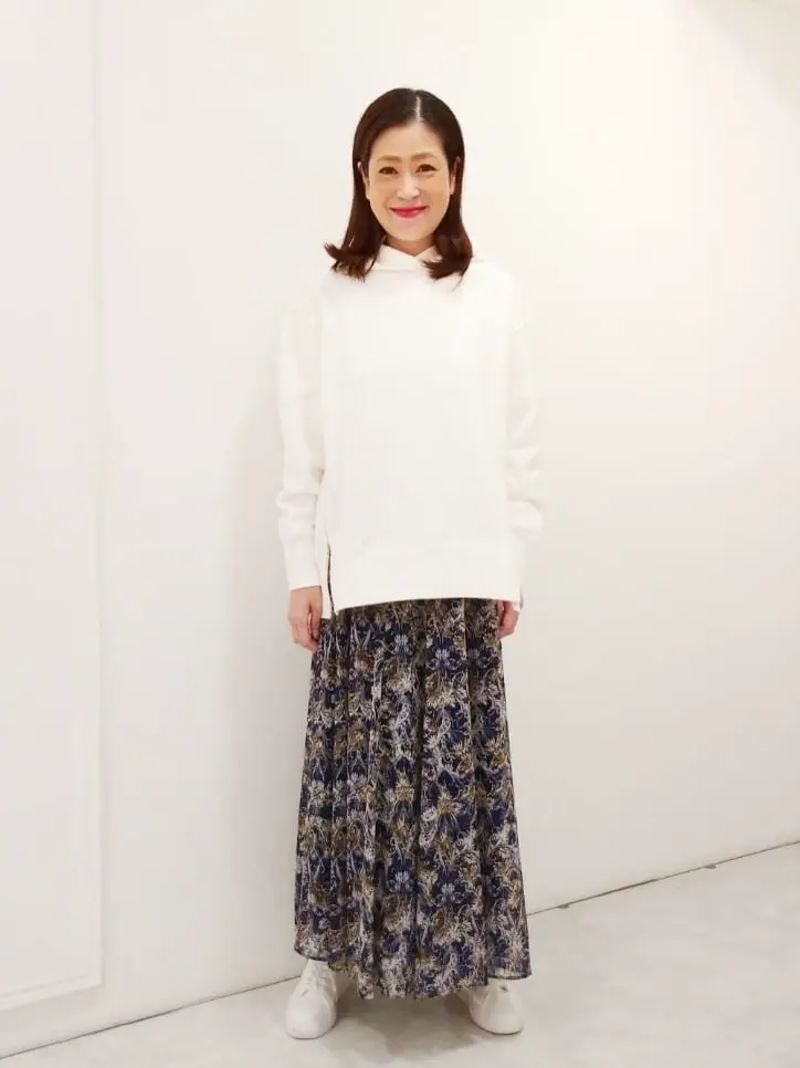 自由区 八田 コーディネート画像