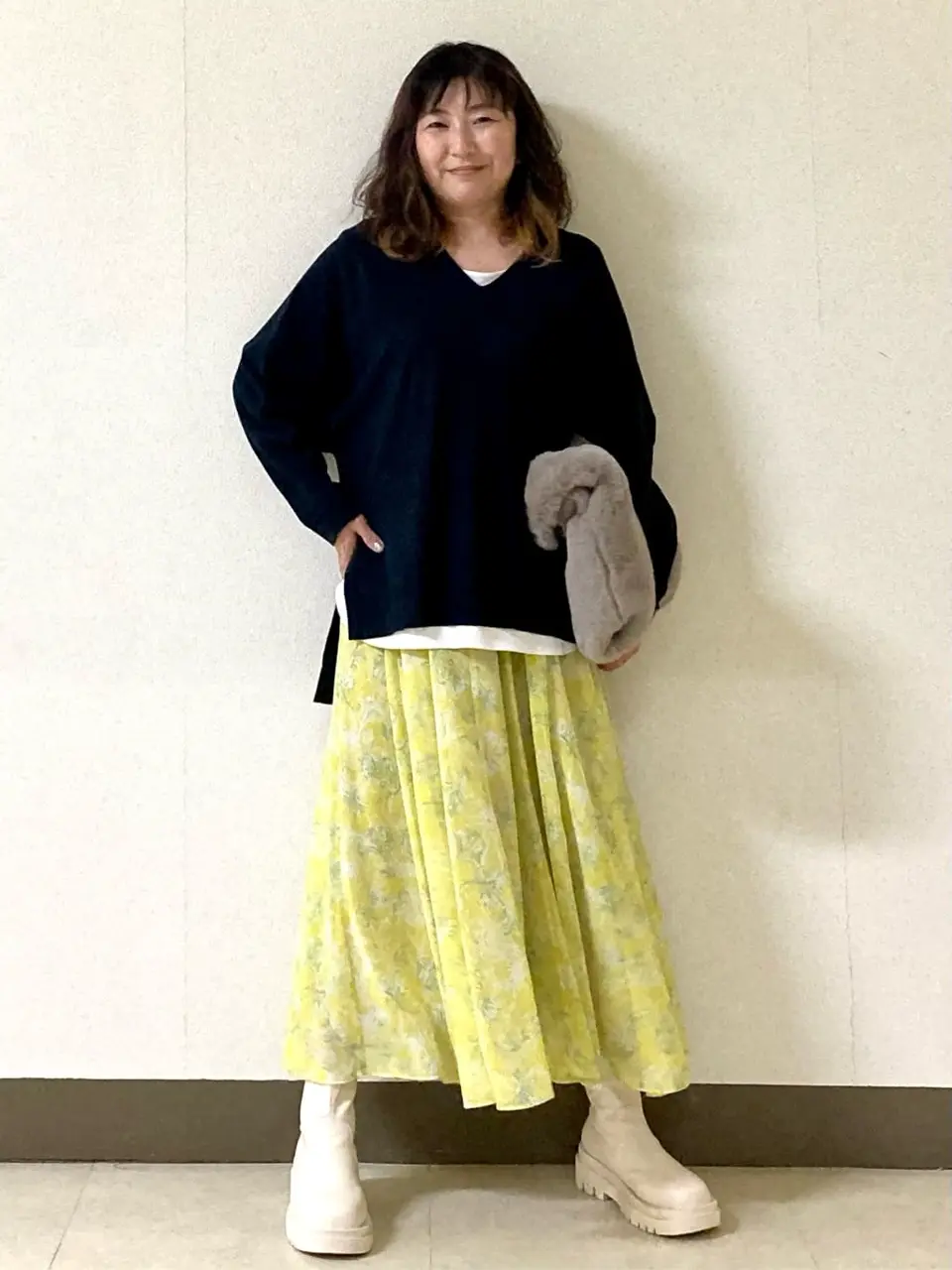 自由区 土居 コーディネート画像