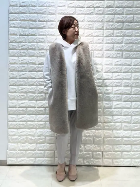 自由区 江川 コーディネート画像