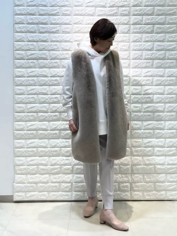 自由区 江川 コーディネート画像