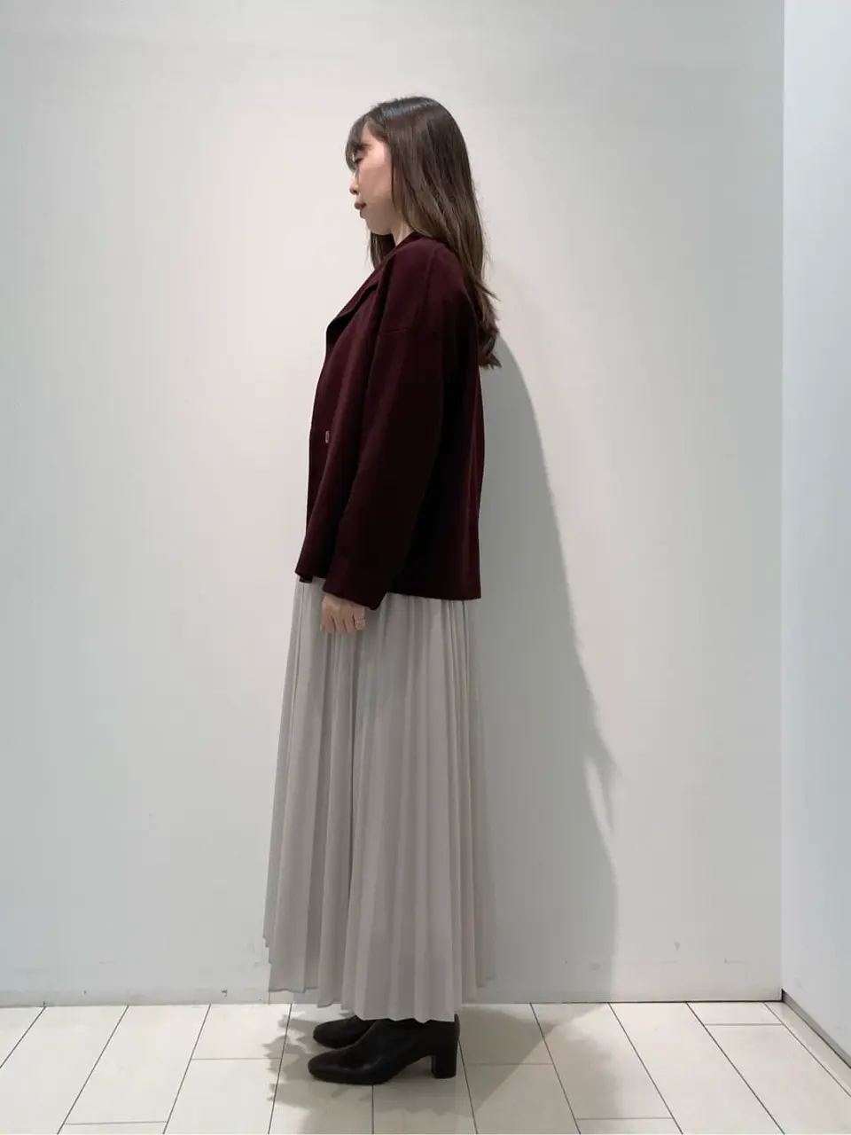 自由区 檀 コーディネート画像